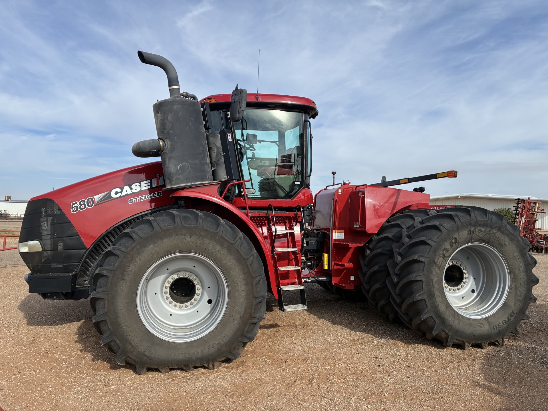 2018 Steiger 580