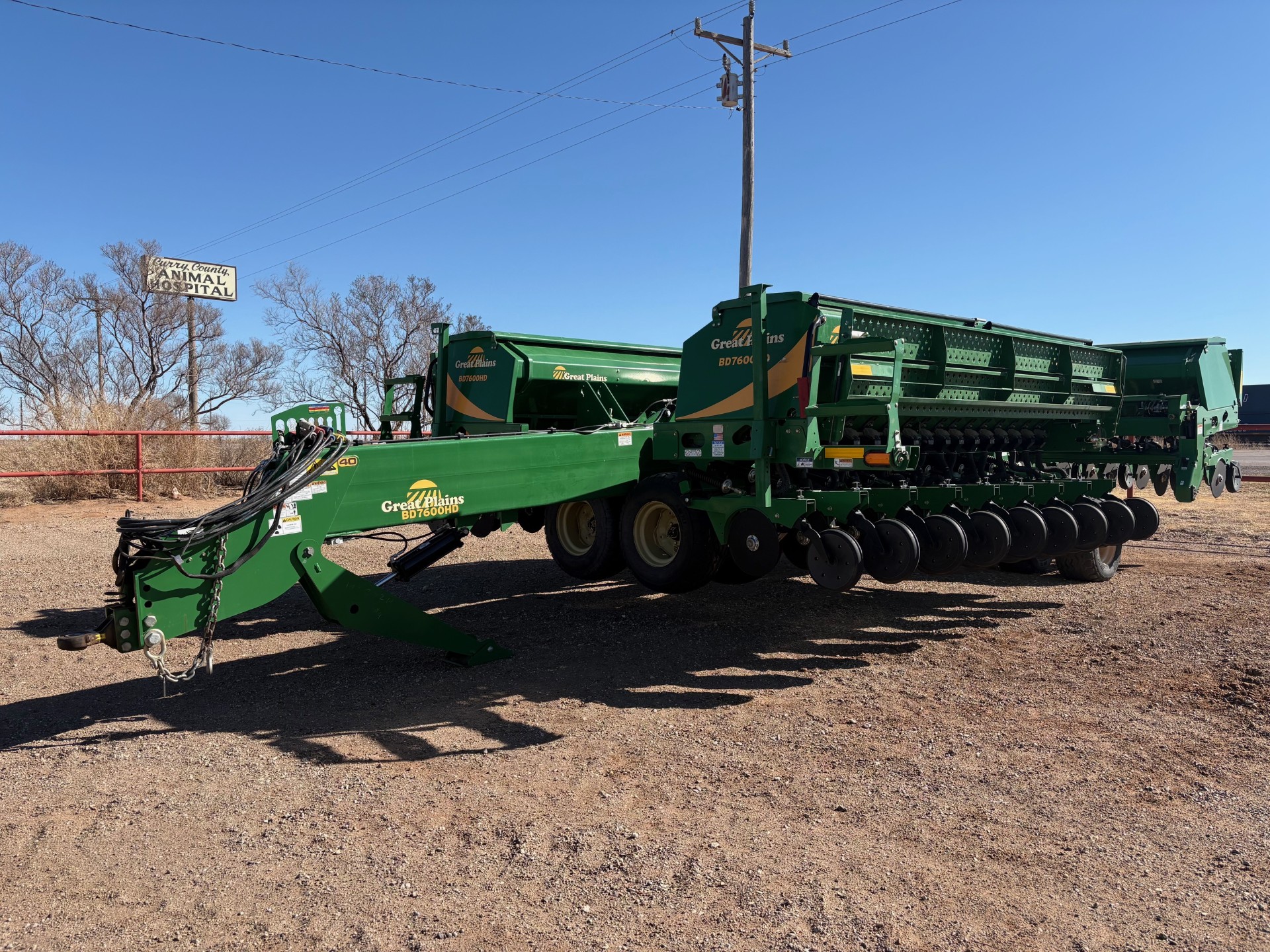 2023 Great Plains BD7600HD-40