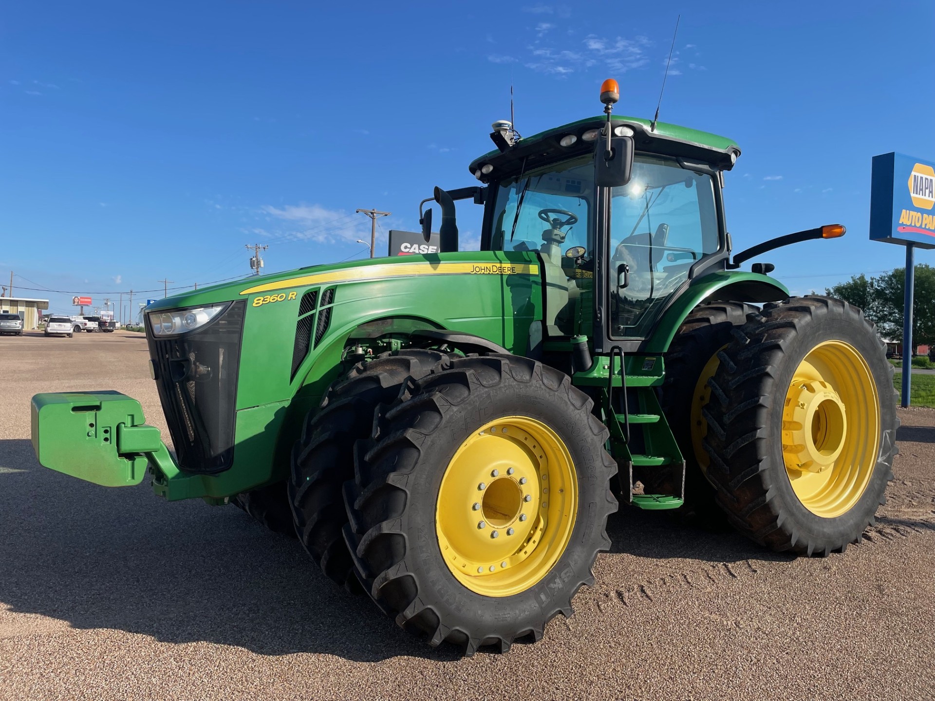 2012 John Deere 8360R