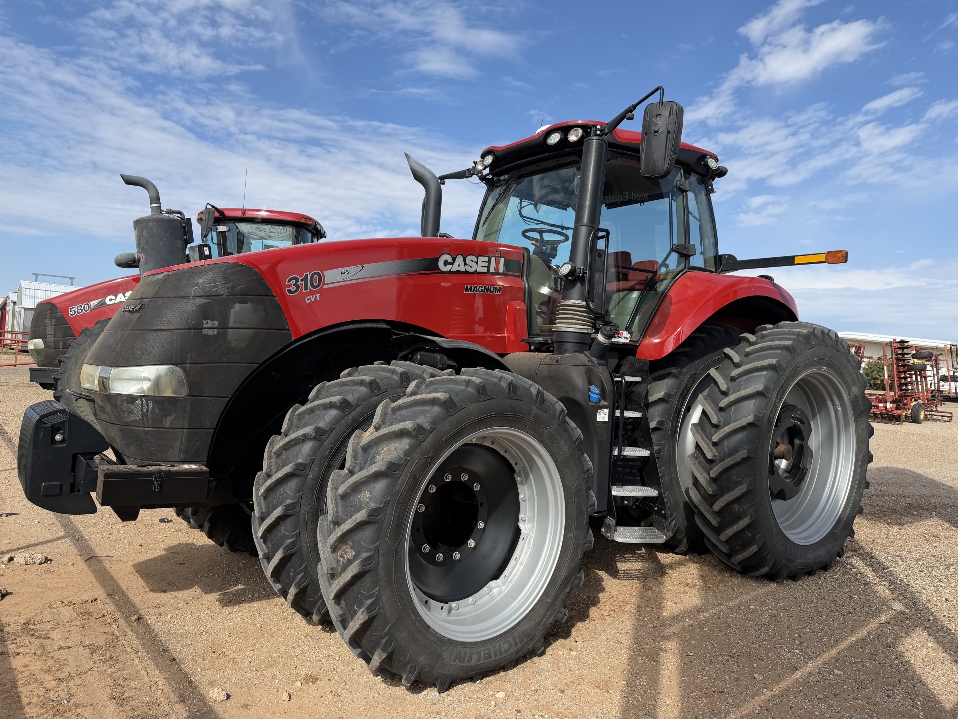 2019 Magnum 310 CVT
